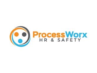 ProcessWorx logo design by BrightARTS