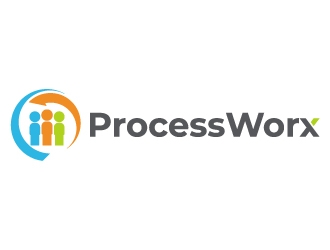 ProcessWorx logo design by kgcreative