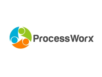 ProcessWorx logo design by Marianne