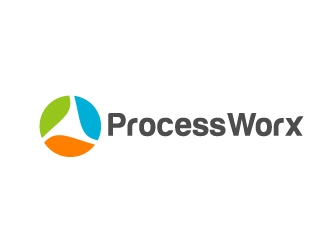 ProcessWorx logo design by Marianne