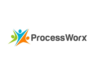 ProcessWorx logo design by Marianne
