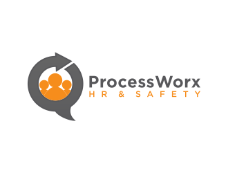 ProcessWorx logo design by N3V4