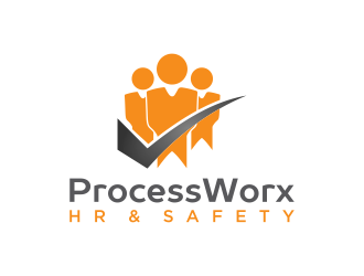 ProcessWorx logo design by N3V4