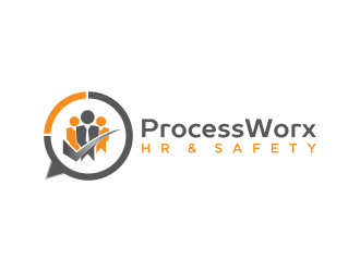 ProcessWorx logo design by N3V4