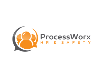 ProcessWorx logo design by N3V4