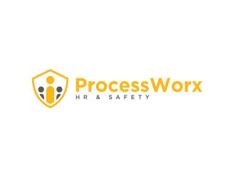 ProcessWorx logo design by yippiyproject