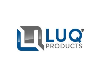 LUQ logo design by pixalrahul
