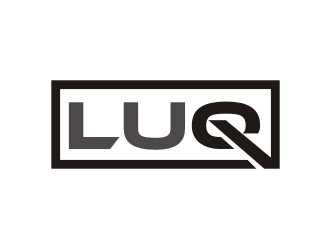 LUQ logo design by BintangDesign