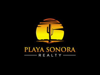Playa Sonora Realty logo design by torresace