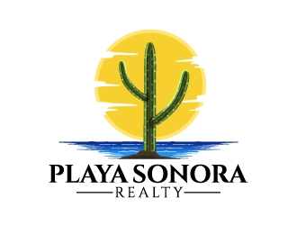 Playa Sonora Realty logo design by iamjason