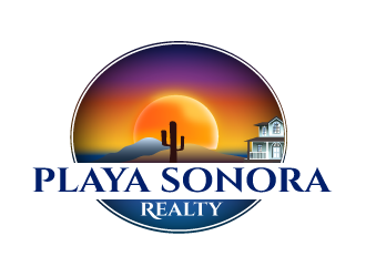 Playa Sonora Realty logo design by tec343