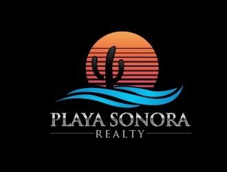 Playa Sonora Realty logo design by art-design