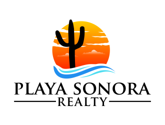 Playa Sonora Realty logo design by done