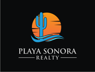 Playa Sonora Realty logo design by Zeratu