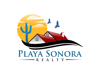 Playa Sonora Realty logo design by amazing