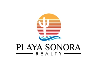 Playa Sonora Realty logo design by Marianne