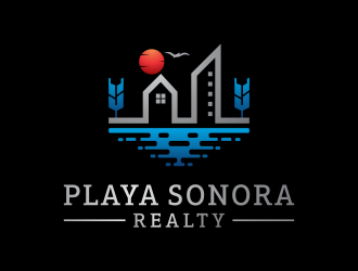 Playa Sonora Realty logo design by N3V4