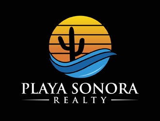 Playa Sonora Realty logo design by neonlamp
