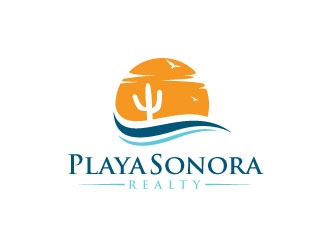 Playa Sonora Realty logo design by sanworks