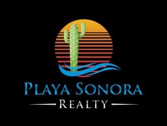 Playa Sonora Realty logo design by ManishKoli