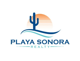 Playa Sonora Realty logo design by sanworks