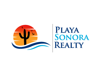 Playa Sonora Realty logo design by bluespix