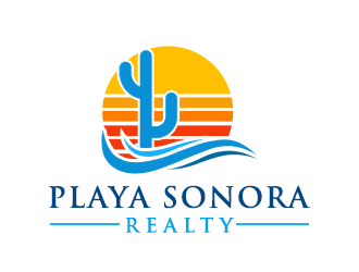 Playa Sonora Realty logo design by ProfessionalRoy