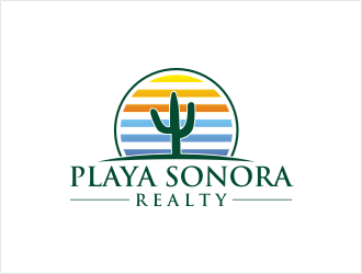 Playa Sonora Realty logo design by bunda_shaquilla