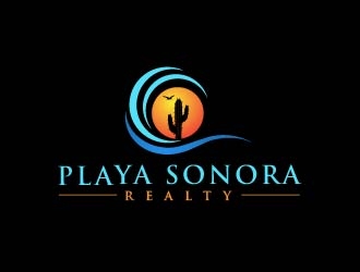 Playa Sonora Realty logo design by usef44