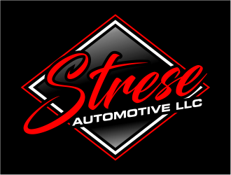 Strese Automotive LLC. logo design by cintoko