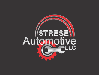 Strese Automotive LLC. logo design by kanal