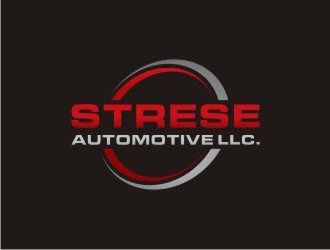 Strese Automotive LLC. logo design by sabyan