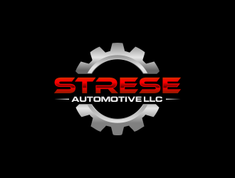 Strese Automotive LLC. logo design by pakderisher