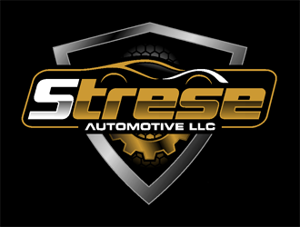Strese Automotive LLC. logo design by coco