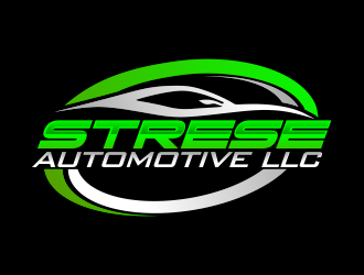 Strese Automotive LLC. logo design by YONK