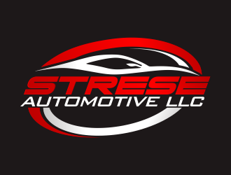 Strese Automotive LLC. logo design by YONK