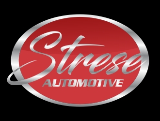 Strese Automotive LLC. logo design by cikiyunn