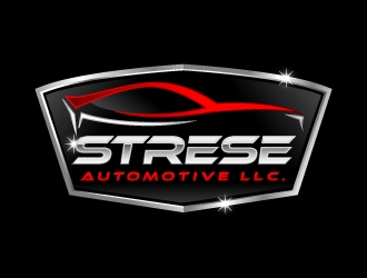 Strese Automotive LLC. logo design by J0s3Ph