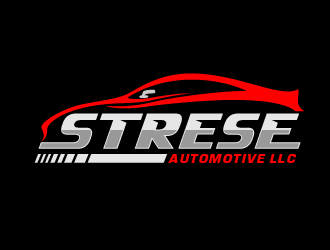 Strese Automotive LLC. logo design by THOR_