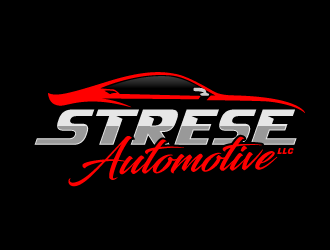 Strese Automotive LLC. logo design by THOR_