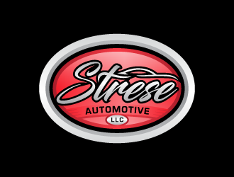 Strese Automotive LLC. logo design by Andri