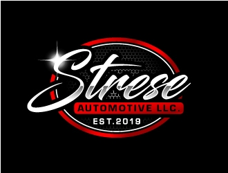 Strese Automotive LLC. logo design by nexgen