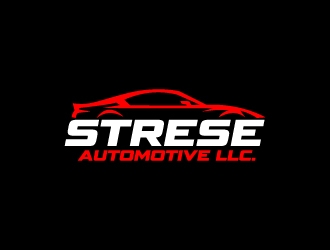 Strese Automotive LLC. logo design by Erasedink