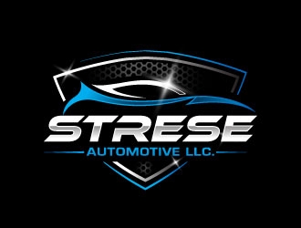 Strese Automotive LLC. logo design by sanworks
