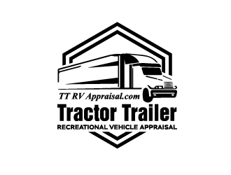 Tractor Trailer Recreational Vehicle Appraisal - TT RV Appraisal.com logo design by Marianne