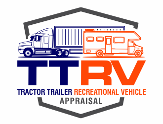 Tractor Trailer Recreational Vehicle Appraisal - TT RV Appraisal.com logo design by agus