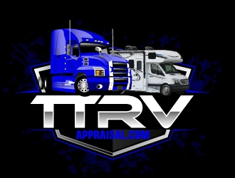 Tractor Trailer Recreational Vehicle Appraisal - TT RV Appraisal.com logo design by AamirKhan
