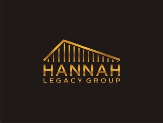 Hannah Legacy Group  logo design by sabyan