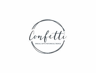Confetti logo design by ammad