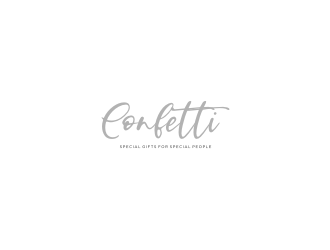 Confetti logo design by Kraken